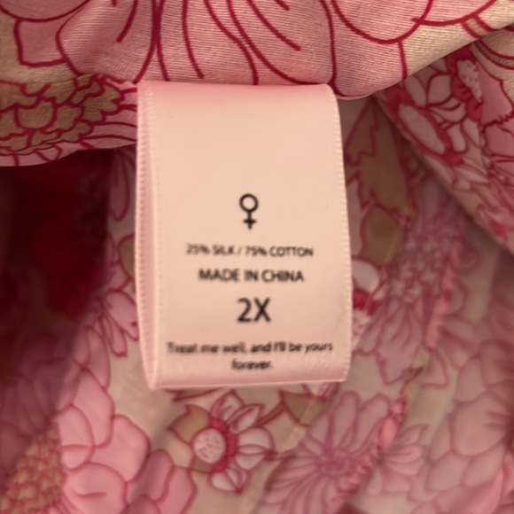 BNWoT Selkie Organdy Wallflower Puff, 2X - Picture 5 of 5